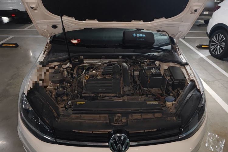 Used Volkswagen Golf 2020 280TSI DSG Comfort Version Engine Bay