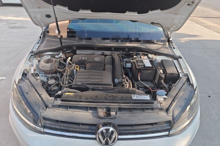 Used Volkswagen Golf 2020 200TSI DSG Comfortable and Ambitious Edition Engine Bay