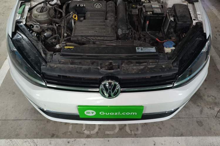 Used Volkswagen Golf 2020 200TSI DSG Comfortable and Ambitious Edition Engine Bay
