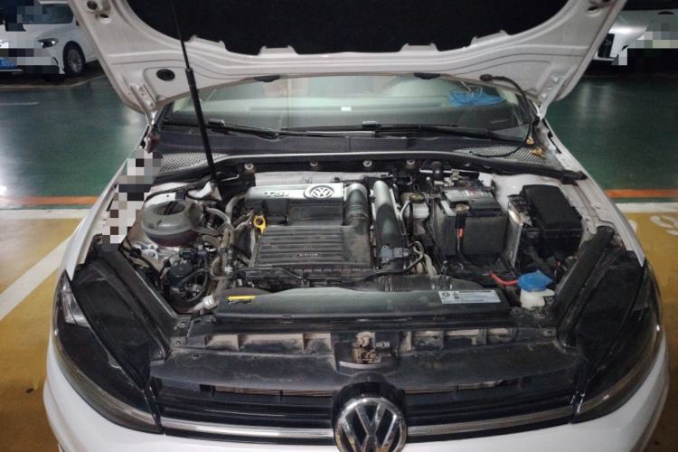 Used Volkswagen Golf 2020 280TSI DSG Comfort Version Engine Bay