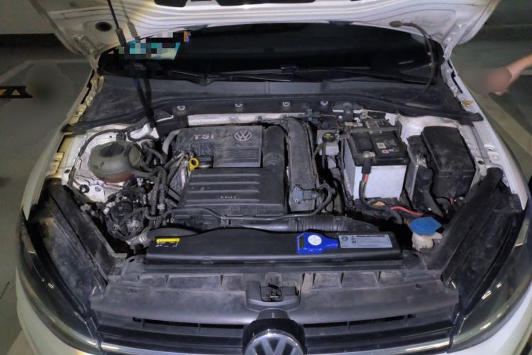 Used Volkswagen Golf 2020 280TSI DSG Comfort Version Engine Bay