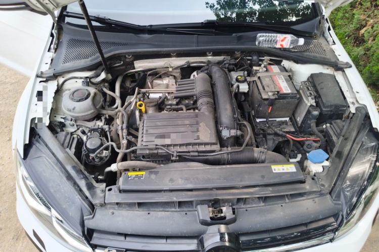 Used Volkswagen Golf 2020 Charming Edition 280TSI DSG R-Line Engine Bay