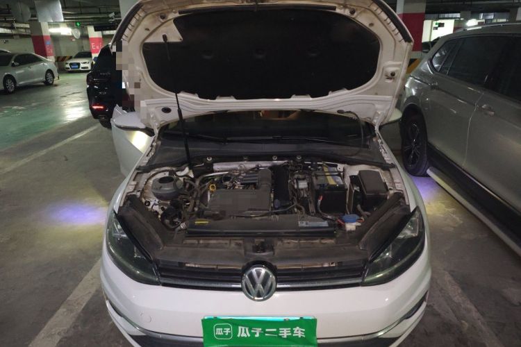 Used Volkswagen Golf 2020 200TSI DSG Comfortable and Ambitious Edition Engine Bay