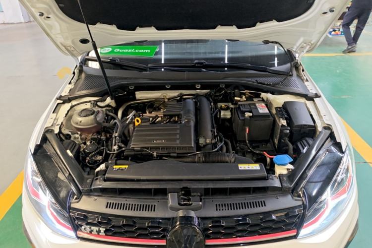 Used Volkswagen Golf 2020 Zhiai Edition 200TSI DSG Comfortable & Ambitious Version Engine Bay