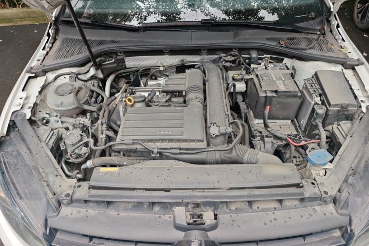 Used Volkswagen Golf 2020 Charming Edition 280TSI DSG R-Line Engine Bay
