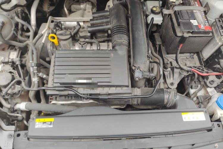 Used Volkswagen Golf 2020 Zhiai Edition 280TSI DSG Comfort Model Engine Bay