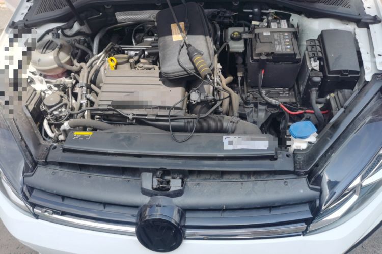 Used Volkswagen Golf 2020 Charming Edition 280TSI DSG R-Line Engine Bay
