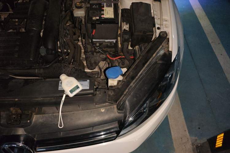 Used Volkswagen Golf 2020 Zhiai Edition 280TSI DSG Comfort Model Engine Bay Left