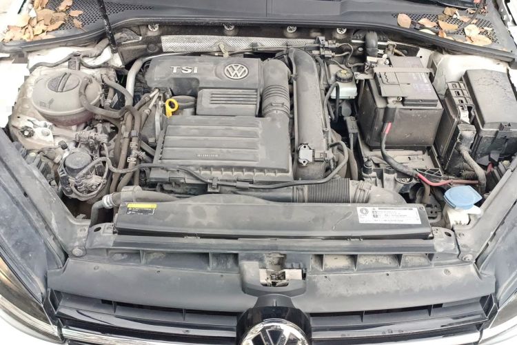 Used Volkswagen Golf 2020 200TSI DSG Comfortable and Ambitious Edition Engine Bay