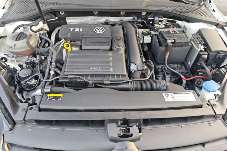 Used Volkswagen Golf 2020 200TSI DSG Comfortable and Ambitious Edition Engine Bay