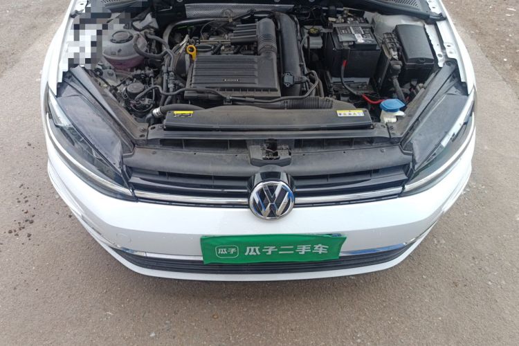 Used Volkswagen Golf 2020 Zhiai Edition 280TSI DSG Comfort Model Engine Bay