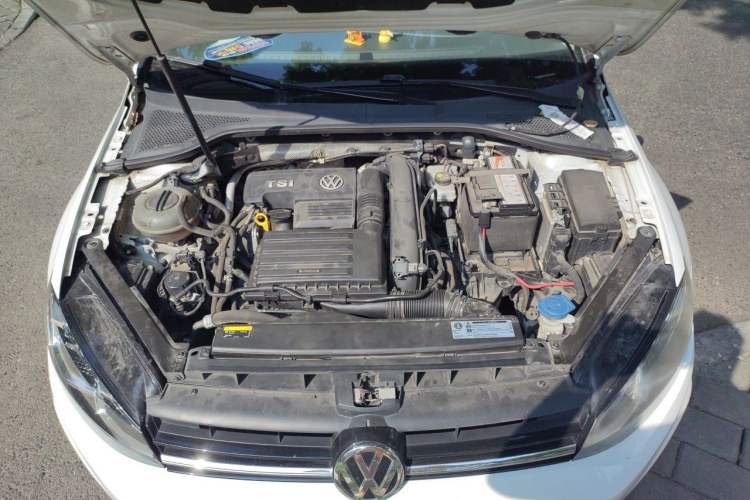 Used Volkswagen Golf 2020 280TSI DSG Comfort Version Engine Bay