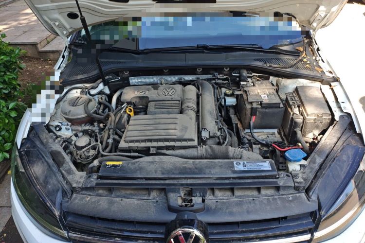 Used Volkswagen Golf 2020 280TSI DSG Comfort Version Engine Bay