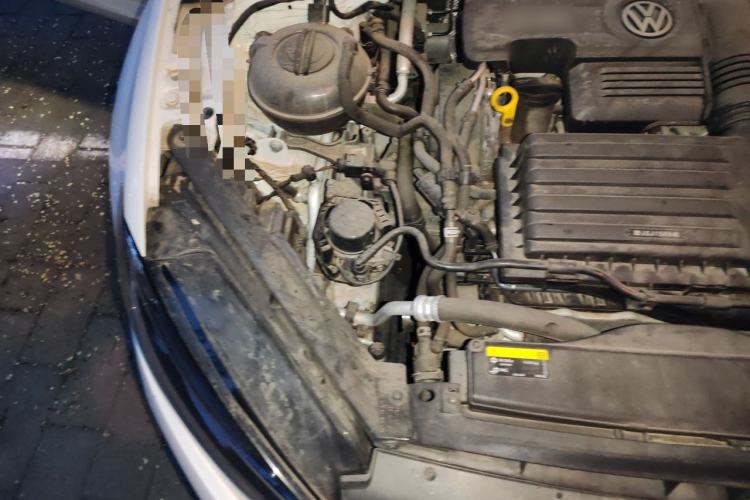 Used Volkswagen Golf 2020 280TSI DSG Luxury Edition Engine Bay Right