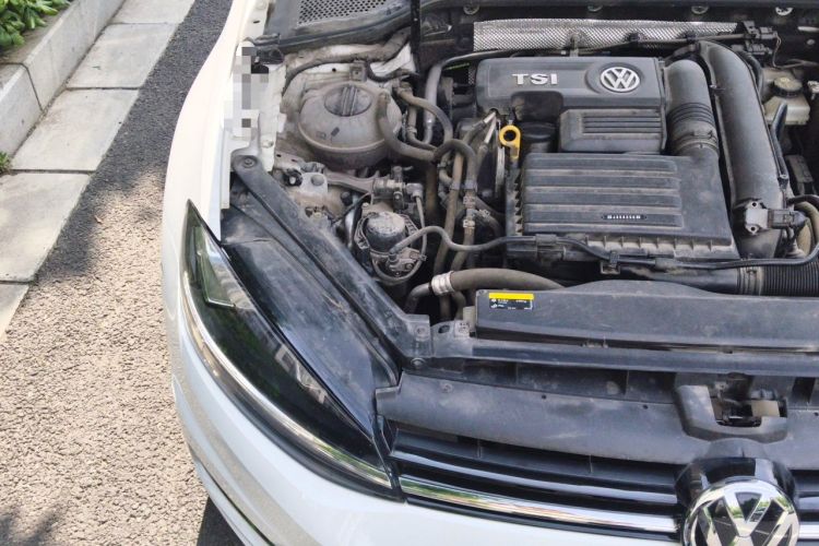 Used Volkswagen Golf 2020 280TSI DSG Comfort Version Engine Bay Right
