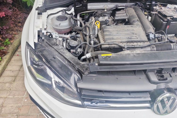 Used Volkswagen Golf 2020 Charming Edition 280TSI DSG R-Line Engine Bay Right