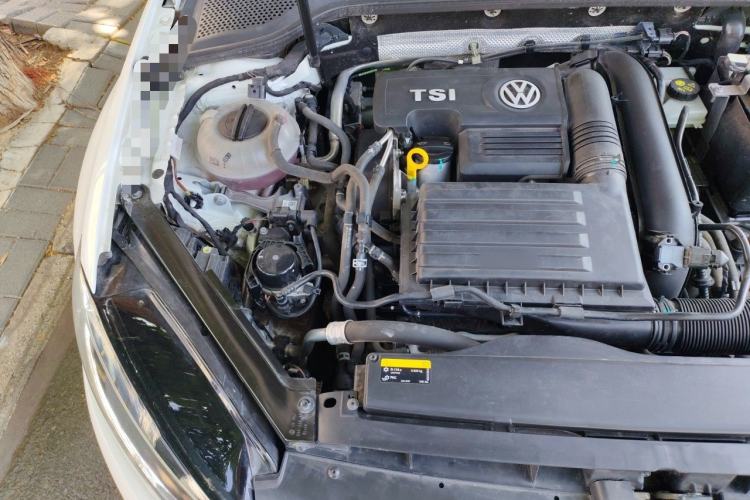 Used Volkswagen Golf 2020 280TSI DSG Comfort Version Engine Bay Right