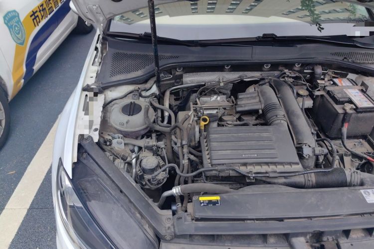 Used Volkswagen Golf 2020 Zhiai Edition 280TSI DSG Comfort Model Engine Bay Right
