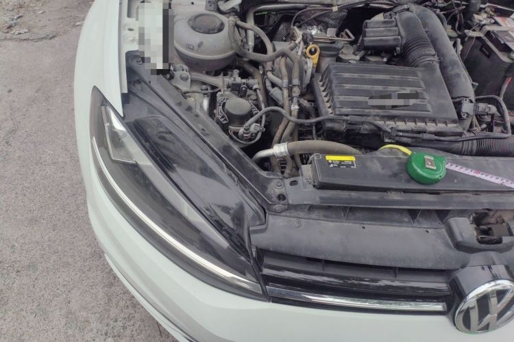 Used Volkswagen Golf 2020 Zhiai Edition 280TSI DSG Comfort Model Engine Bay Right
