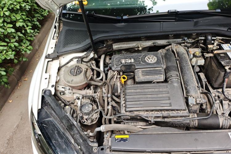 Used Volkswagen Golf 2020 280TSI DSG Comfort Version Engine Bay Right