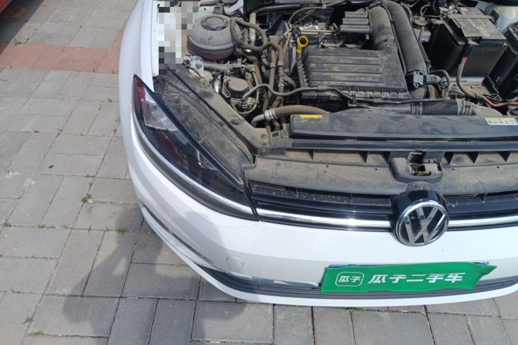 Used Volkswagen Golf 2020 Zhiai Edition 280TSI DSG Luxury Model Engine Bay Right