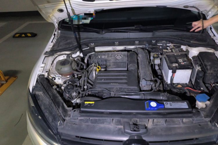 Used Volkswagen Golf 2020 280TSI DSG Comfort Version Engine Bay Right