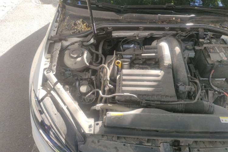 Used Volkswagen Golf 2020 Zhiai Edition 280TSI DSG Comfort Model Engine Bay Right