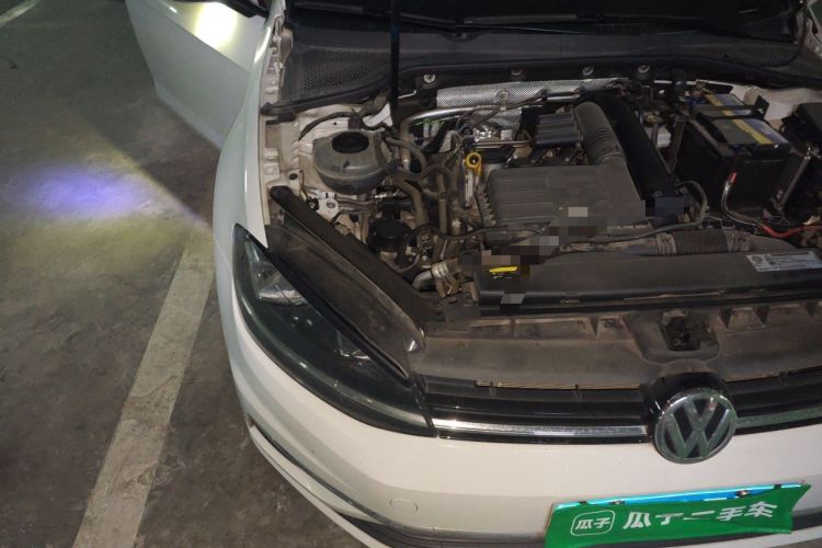 Used Volkswagen Golf 2020 200TSI DSG Comfortable and Ambitious Edition Engine Bay Right