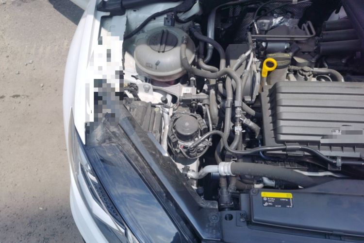 Used Volkswagen Golf 2020 Charming Edition 280TSI DSG R-Line Engine Bay Right