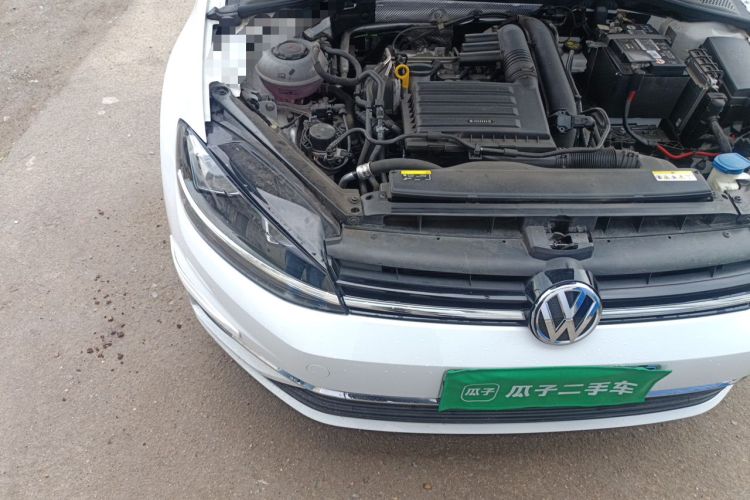 Used Volkswagen Golf 2020 Zhiai Edition 280TSI DSG Comfort Model Engine Bay Right