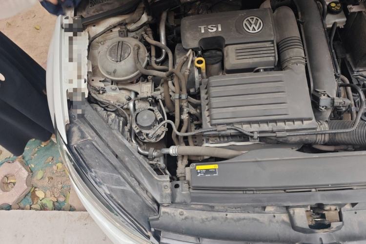 Used Volkswagen Golf 2020 280TSI DSG Comfort Version Engine Bay Right