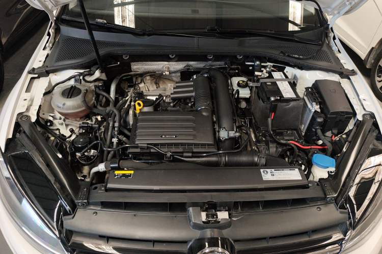Used Volkswagen Golf 2020 200TSI DSG Comfortable and Ambitious Edition Engine Bay