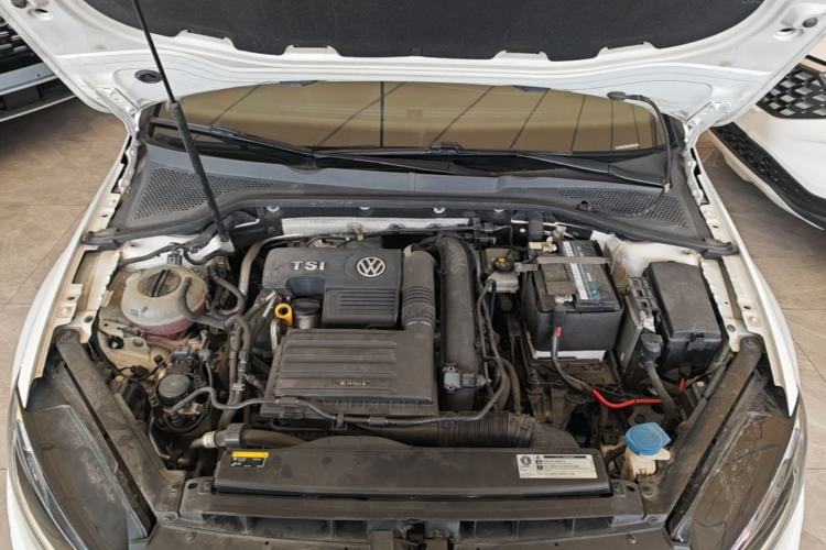 Used Volkswagen Golf 2020 200TSI DSG Comfortable and Ambitious Edition Engine Bay