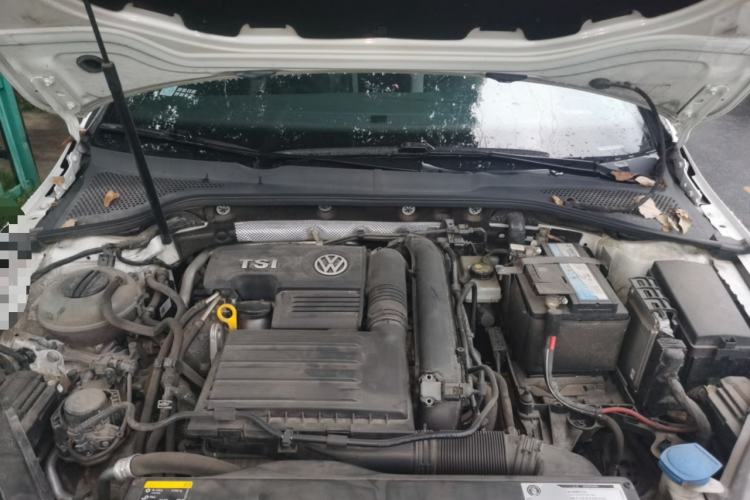 Used Volkswagen Golf 2020 Charming Edition 280TSI DSG R-Line Engine Bay