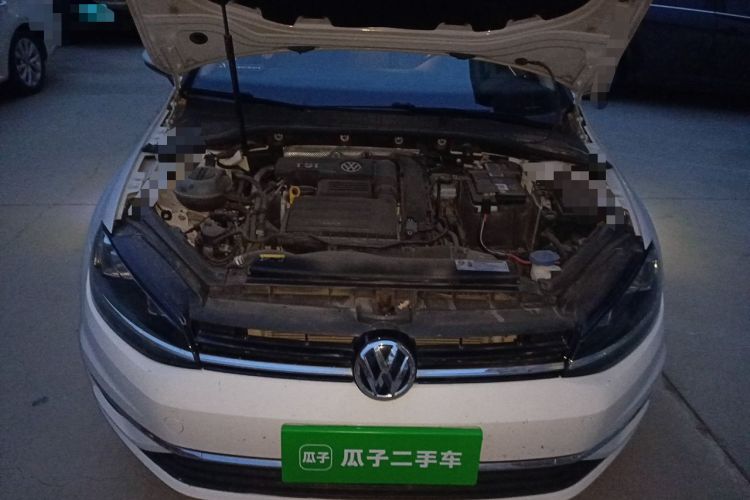 Used Volkswagen Golf 2020 280TSI DSG Comfort Version Engine Bay