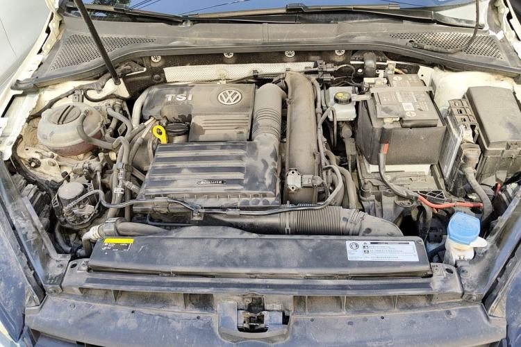Used Volkswagen Golf 2020 200TSI DSG Comfortable and Ambitious Edition Engine Bay