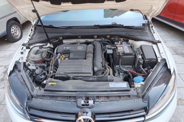 Used Volkswagen Golf 2020 200TSI DSG Comfortable and Ambitious Edition Engine Bay