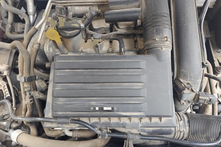 Used Volkswagen Golf 2020 Zhiai Edition 280TSI DSG Luxury Model Engine Bay