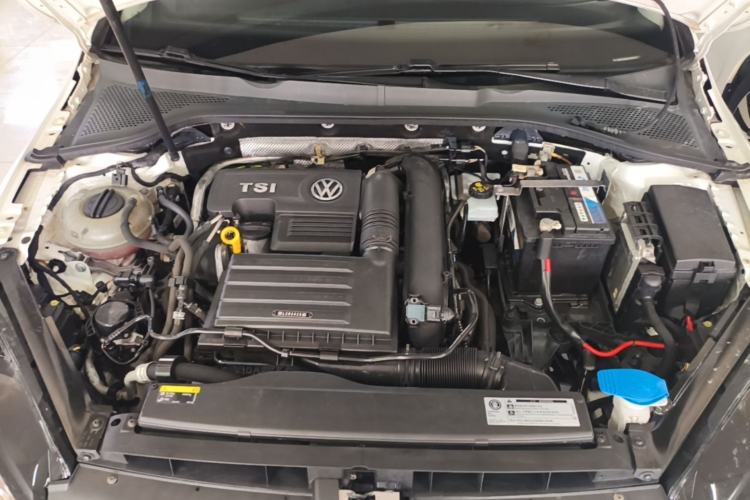 Used Volkswagen Golf 2020 200TSI DSG Comfortable and Ambitious Edition Engine Bay