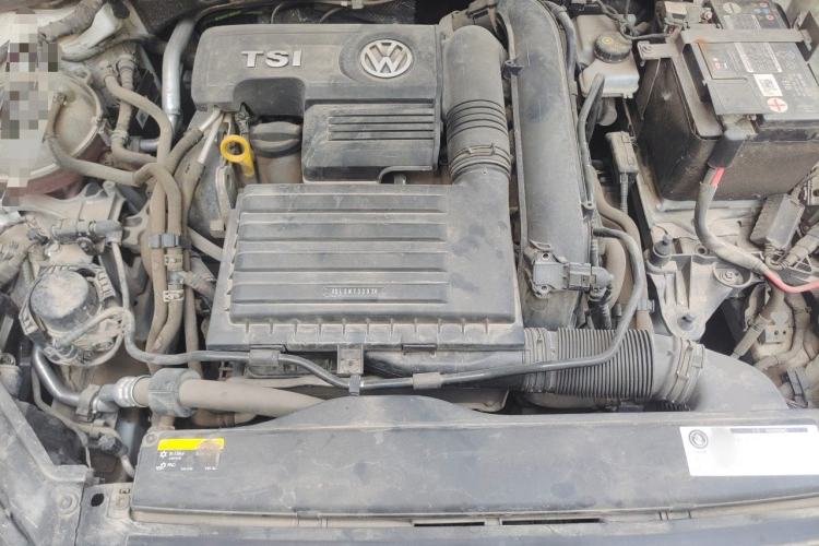 Used Volkswagen Golf 2020 200TSI DSG Comfortable and Ambitious Edition Engine Bay