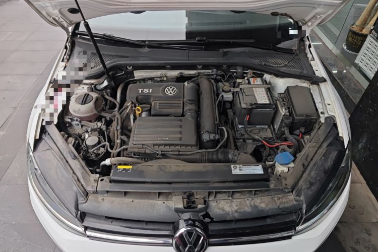 Used Volkswagen Golf 2020 280TSI DSG Comfort Version Engine Bay