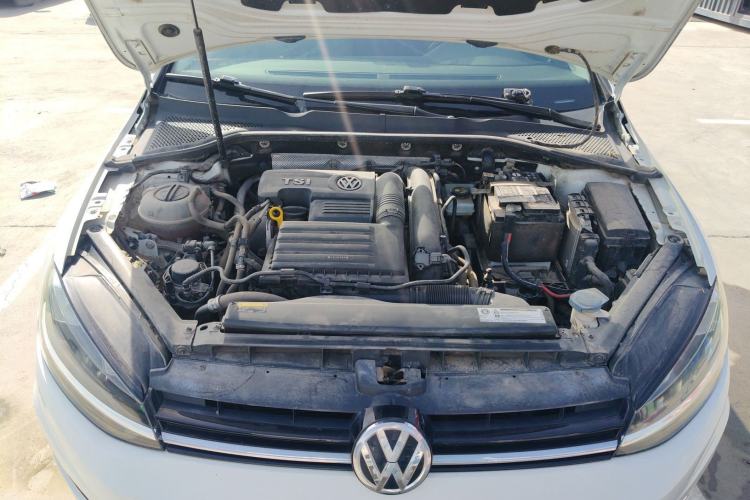 Used Volkswagen Golf 2020 280TSI DSG Comfort Version Engine Bay