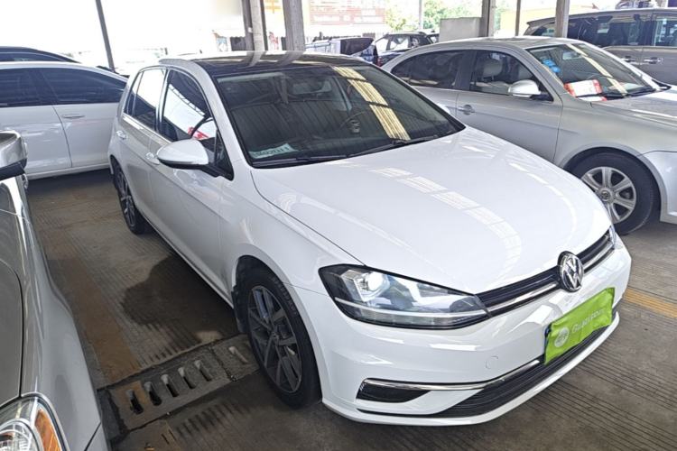 Used Volkswagen Golf 2020 Zhiai Edition 280TSI DSG Comfort Model Exterior 1