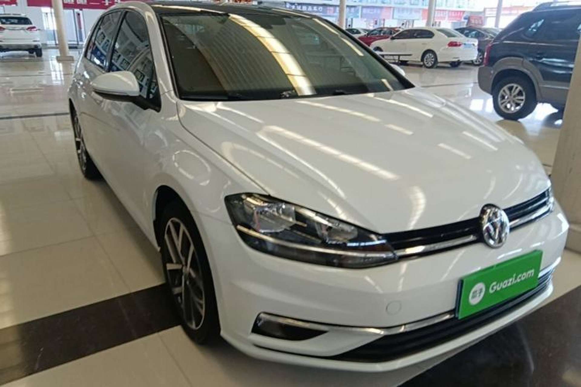 Used Volkswagen Golf 2020 Zhiai Edition 280TSI DSG Comfort Model Exterior 1