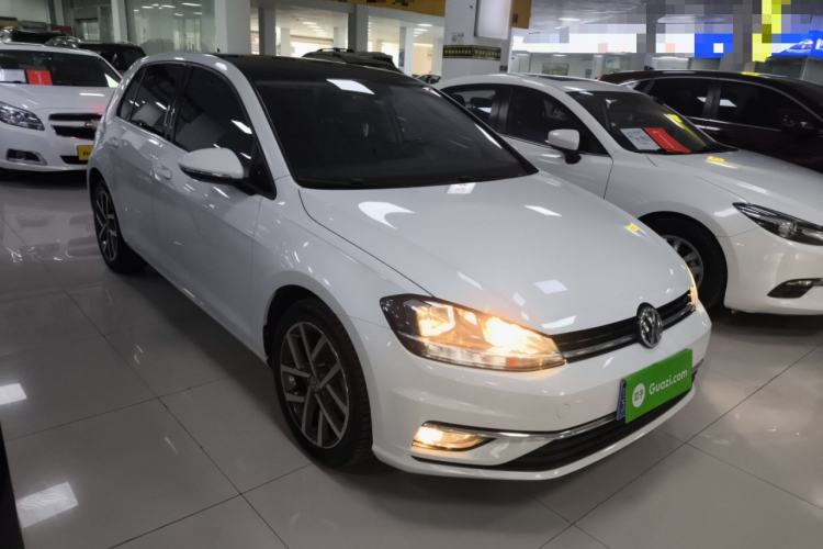 Used Volkswagen Golf 2020 Zhiai Edition 280TSI DSG Comfort Model Exterior 1