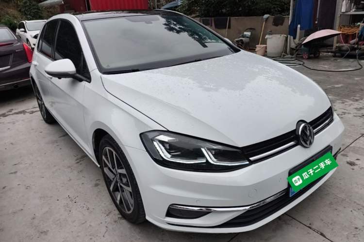 Used Volkswagen Golf 2020 Zhiai Edition 280TSI DSG Comfort Model Exterior 1
