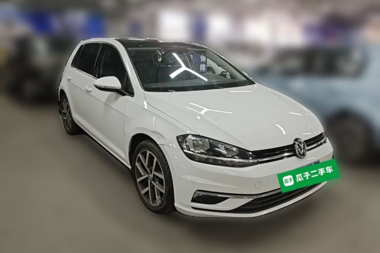 Used Volkswagen Golf 2020 280TSI DSG Comfort Version Exterior 1