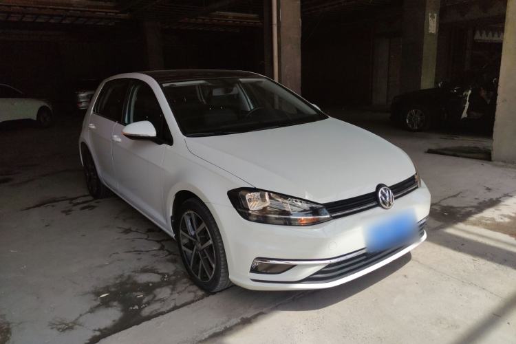 Used Volkswagen Golf 2020 280TSI DSG Comfort Version Exterior 1