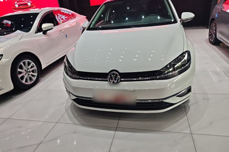 Used Volkswagen Golf 2020 Zhiai Edition 200TSI DSG Comfortable & Ambitious Version Exterior 1