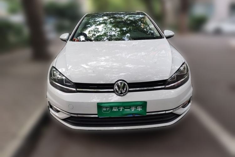 Used Volkswagen Golf 2020 Zhiai Edition 280TSI DSG Luxury Model Exterior 1